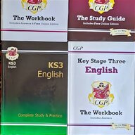 ks3 study books for sale