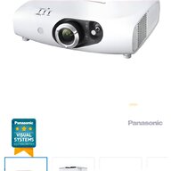 panasonic pt projector for sale