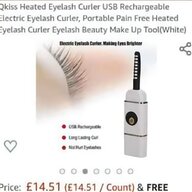 heated eyelash curler for sale