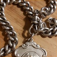 mens thick silver chain for sale