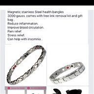 magnet bracelet for sale