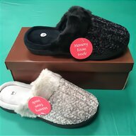 mens fur lined slippers for sale