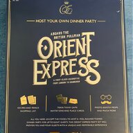 orient express for sale