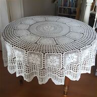 white lace tablecloth for sale