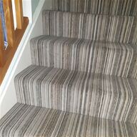 striped stair carpet for sale