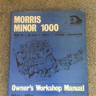 morris minor 1000 convertible for sale