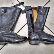 vintage leather motorcycle boots for sale