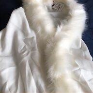 fur trimmed wrap for sale