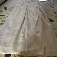 cream lace curtains for sale