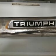 triumph stag bumper for sale