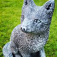 fox garden ornament for sale