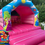 princess bouncy castle for sale
