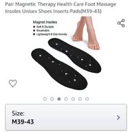 reflexology insoles for sale