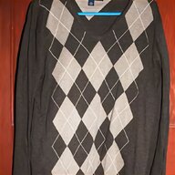 mens argyle jumper for sale