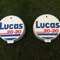 classic lucas lights for sale
