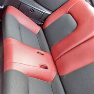 fiat coupe leather seats for sale