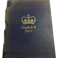 coronation souvenir book 1953 for sale