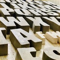 large wooden alphabet letters for sale