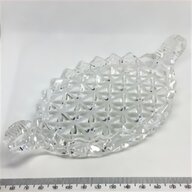 glass butter dish for sale