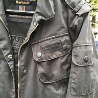 barbour international wax jacket xl for sale