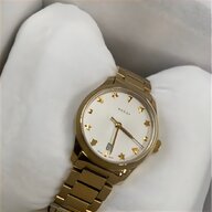 vintage gold gucci watch for sale