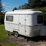eriba puck caravan for sale