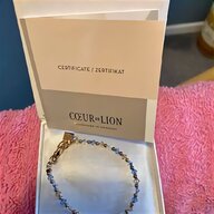 coeur lion bracelet for sale