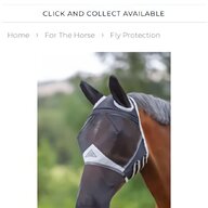shires fly mask for sale