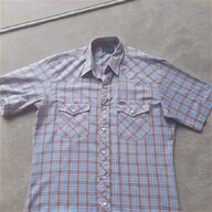 vintage wrangler denim shirt for sale