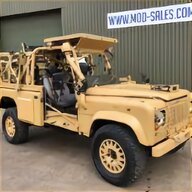 ex army land rover defender for sale