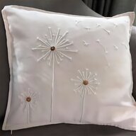 dandelion clocks cushion for sale