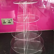 acrylic cupcake stand for sale