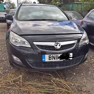 vauxhall astra mk5 front bumper black for sale