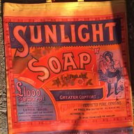 sunlight soap sign for sale