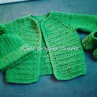handmade crochet baby booties for sale