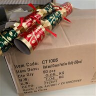 vintage christmas crackers for sale
