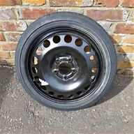 vauxhall meriva spare wheel for sale