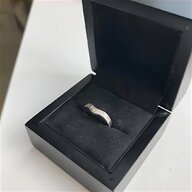 second hand platinum wedding rings for sale