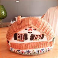 knitted cat tea cosy for sale
