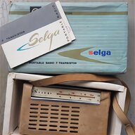 vintage transistor radio for sale