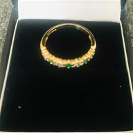 gold emerald bracelet for sale