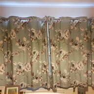duck egg floral curtains for sale