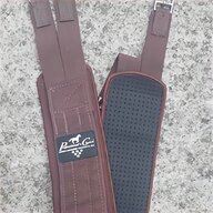 equestrian leather girths 44 for sale