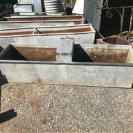 cattle troughs galvanized for sale