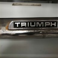 triumph badge for sale