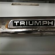triumph stag badge for sale