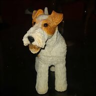 vintage fox terrier toy for sale