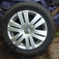 volkswagen fox alloy wheels for sale