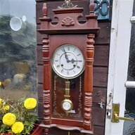 wood pendulum wall clock for sale
