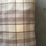 red and beige curtains for sale